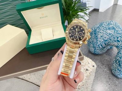 Rolex Daytona Series Taiwan Rolex Cosmograph Uses A Customized Three-Eye Enlarge