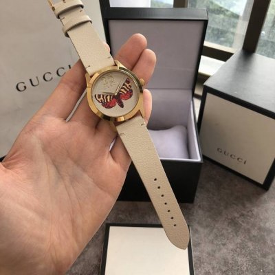 genuine leather surface, the latest classic and versatile Gucci G-Timeless Ya126
