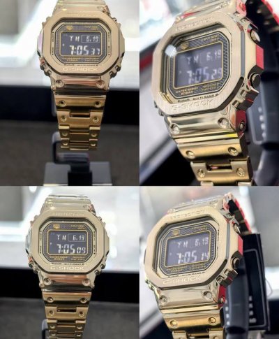 This is definitely Casio's hottest block watch, right? ## Instantly captivated!