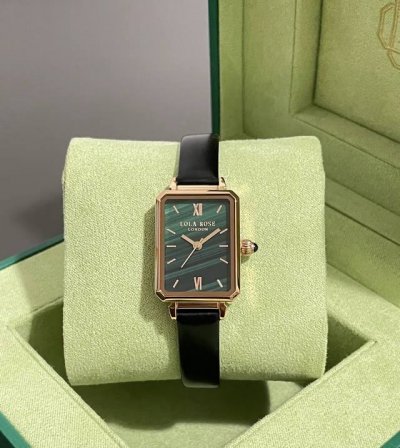 I love my Lola Rose women's watch, the little green one! It's so exquisite! I b