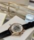 Armani Mechanical Leather Strap Men's Watch Arrived. Armani Case: 316L Stainles