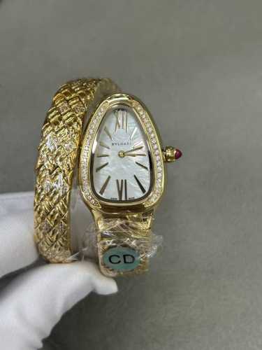 Exclusive real shot Bulgari.Lgari new prismatic art Serpentin Spig series watch