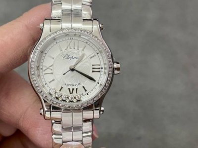 Chopard Happy Diamond 30Mm Happy Sport Medium Automatic Series 278559-3001 Taiwa