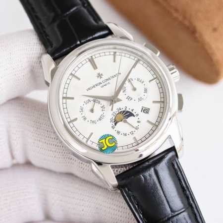 White Gold Tw Factory Vacheron Constantin Heritage Upgrade Edition Series R29 No - Click Image to Close