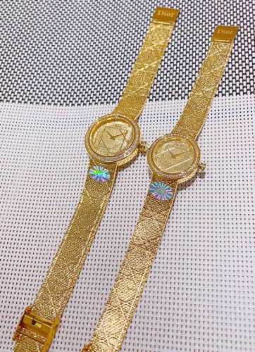 Gold And White, Same Price Dior La D My Dior Cd04111X1248 Cd04115X1251 Series Wa