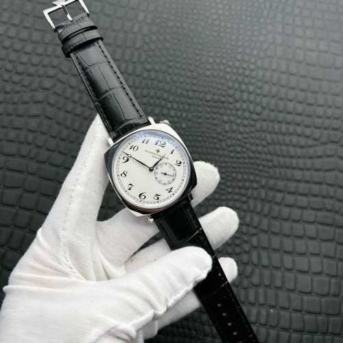 Vacheron Constantin launched a beautiful "square" retro watch at the Watches &