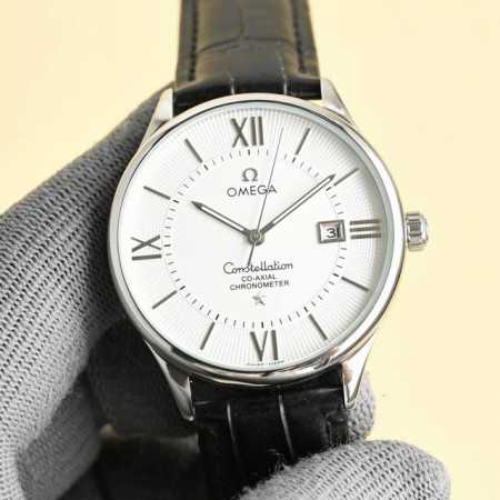 Latest platinum model, a flagship product in the Omega De Ville series, a mains - Click Image to Close