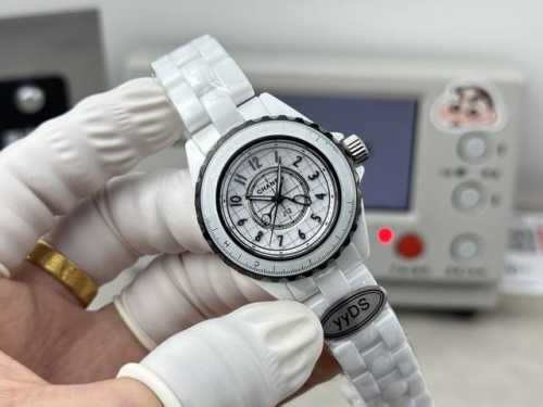 Tw 33Mm Quartz Tw Factory Today's J12 is special Yt3 Chanel J12 33Mm The hands a