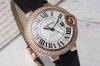 AfThe Cartier 33Mm Blue Balloon Series Watch has returned after transformation.