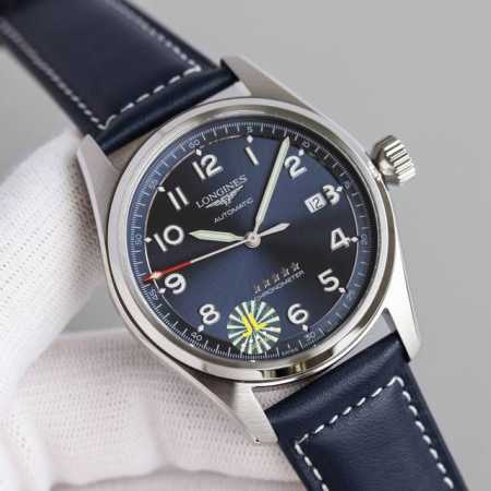 Longines Spirit series men's watch, COSC chronometer certified, five-star genera - Click Image to Close