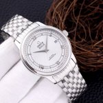 White case, gold +20, steel band +20 Brand: Omega Type: 3-pin De Ville series p