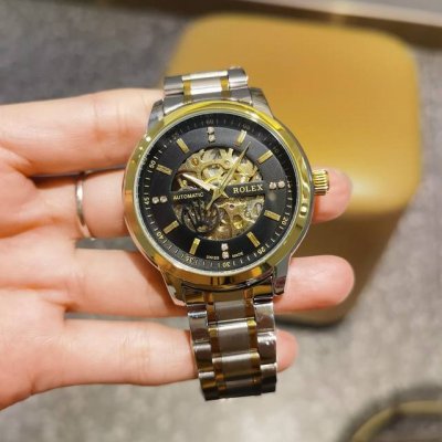 New Arrival, Rolex Rolex Casual Business Men's Watch Now Available. Features A S