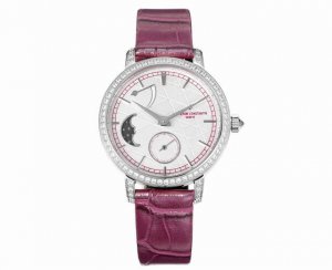 The Vacheron Constantin Tradition Moon Phase watch is equipped with a 36mm diame