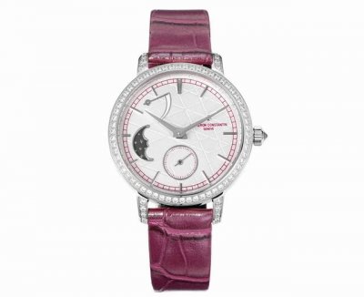The Vacheron Constantin Tradition Moon Phase watch is equipped with a 36mm diame