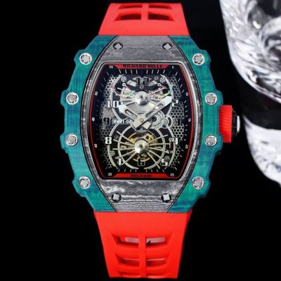 Richard Mille Rm 1 Series Featuring A Fully Automatic Imported Mechanical Moveme