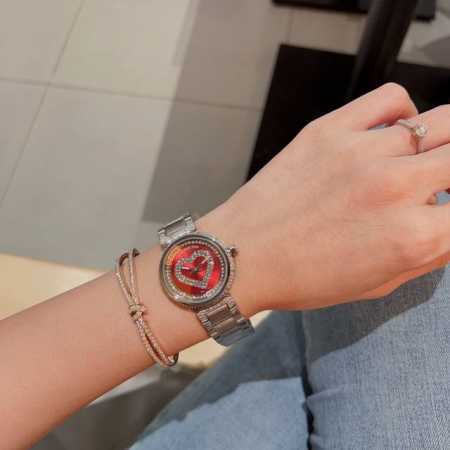 Louis Vuitton Dimensions: 33mm, Thickness: 9mm. Each top-quality diamond is hand - Click Image to Close