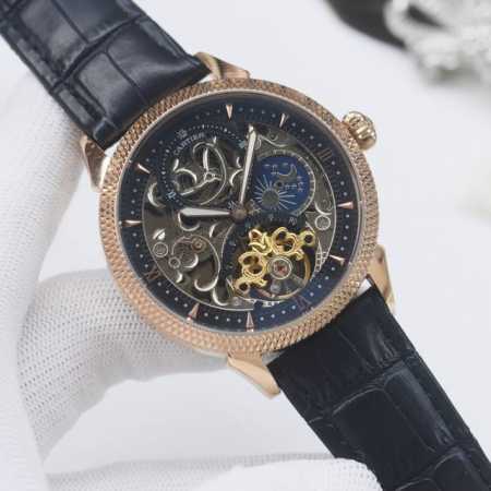 Brand: Cartier Type: Men's Watch Case: Top-grade 316L stainless steel Strap: Im - Click Image to Close