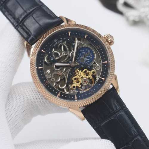 Brand: Cartier Type: Men's Watch Case: Top-grade 316L stainless steel Strap: Im