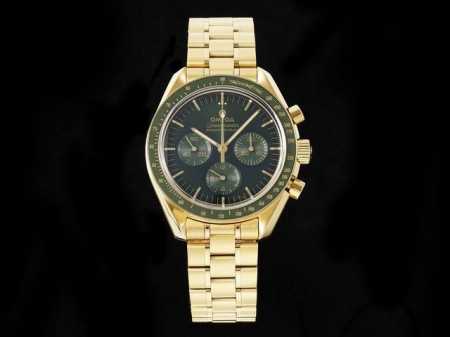 31 Rm Introduces The New Omega Speedmaster Moonwatch Series Moonshine 18K Gold 4 - Click Image to Close