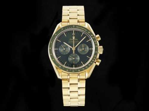 31 Rm Introduces The New Omega Speedmaster Moonwatch Series Moonshine 18K Gold 4