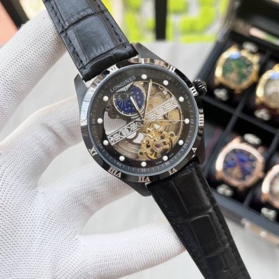 Uniform Price Brand Longines----Prestigious High-End Men's Watch Luxury And Atmo