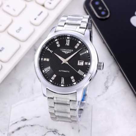 Stainless Steel Strap With Butterfly Buckle, White: , Gold And Black, Same Price - Click Image to Close