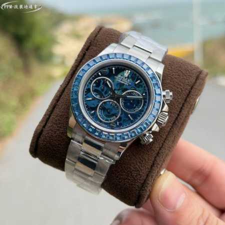 Ppmrefitting The Hollow Daytona Tiffany Blue T Diamond, A Little Change Injects - Click Image to Close