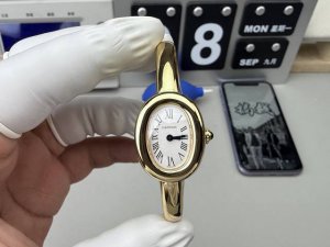 Cartier Bathtub Bracelet Series 2, Rose Gold Ddd