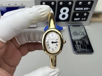 Cartier Bathtub Bracelet Series 2, Rose Gold Ddd