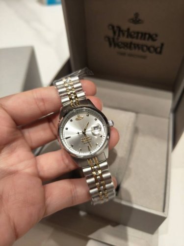 vivienne Westwood Vivian Westwood Watch Is A Beautiful Crushed Ice Blue . It