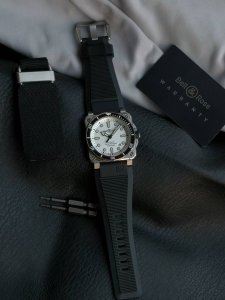 Brf Bell & Ross Ot5 Instruments series Br03A 2824 automatic mechanical movement