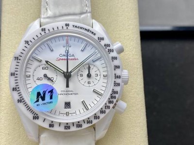 N1Factory's latest masterpiece, the Omega Dark Side of the Moon collection, deli