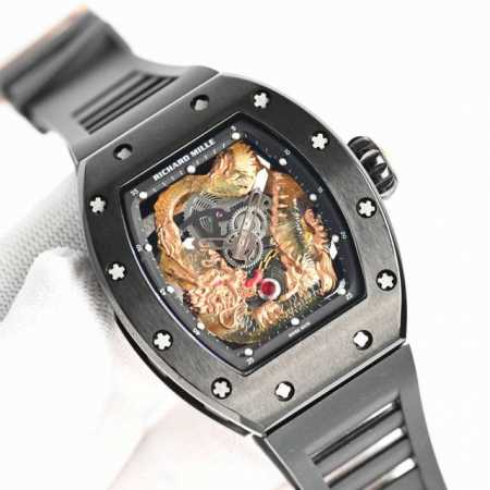 Jackie Chan's Same Model Richard Mille L88 Rm57-03 Flying Dragon In The Sky Seri - Click Image to Close