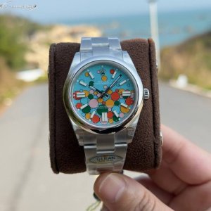 Clean Factory 41Mm 36Mm 31Mm Rolex-Oyster Perpetual Series Full Color Full Size