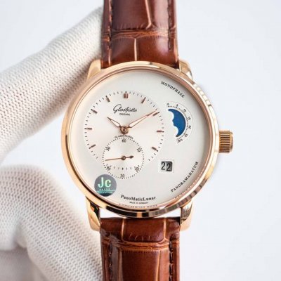 Glash Tte Original Off-Centered Series 1-90-02 Watch, Purchased As An Original M