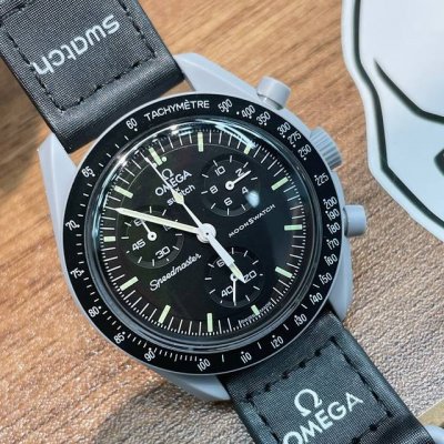 Moon Xswatch X Swatch Collaboration Edition Space Planet Unisex Watch 42Mm