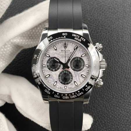 Meteorite Dial Cosmic Chronograph Daytona Version. Chronograph function availabl - Click Image to Close