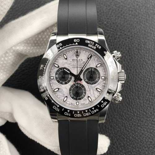 Meteorite Dial Cosmic Chronograph Daytona Version. Chronograph function availabl