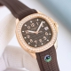 Rose Diamond +50 Gr Factory P Patek Philippe Quartz Grenade 38Mm Aquanaut Luce,