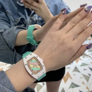 Richard Mille's latest hot-selling cotton candy watch! The rarest piece in the B