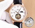 White Gold Classic Retro Fashionable And Elegant Iwc Men's Watch Automatic Mecha