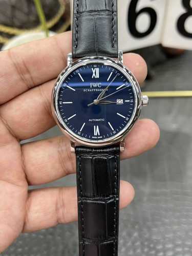 Original top-grade case modification factory IWC Portofino 150th Anniversary 39