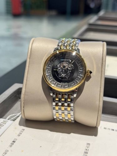 New Versace Medusa Alchemy Series Watch Diameter 38Mm Relief Art Three-Dimension