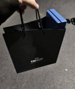 I chose a Tissot Super Player PRX mechanical blue dial as my New Year's gift! T