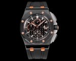 Hbf Factory ceramic bezel version of Audemars Piguet Royal Oak Offshore 26041 is