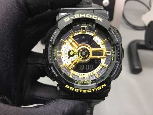 Hot Sale Ga-110 Original Hand-Raise Light G-Sho Classic Shockproof Dial Design O
