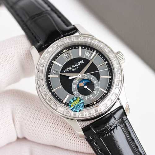 White case, gold case, 50 diamonds, counterweight DDD. Twfactory2025's first hig