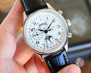 Today's Recommendation Is The Upgraded Version Of 42Mm Leather And Steel. Superb
