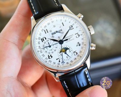 Today's Recommendation Is The Upgraded Version Of 42Mm Leather And Steel. Superb