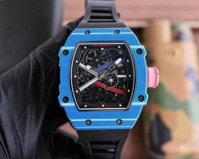 same price Richard Mille RM67-02 High Jump King Champion Model 1:1 precise mold